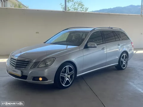 Mercedes-Benz E 200 CDI DPF BlueEFFICIENCY 7G-TRONIC Elegance