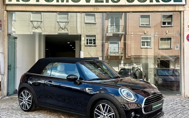 MINI Cabrio Cooper Premium Plus Sidewalk Special Edition Auto