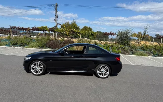 BMW 220 d Coupe Pack M Auto