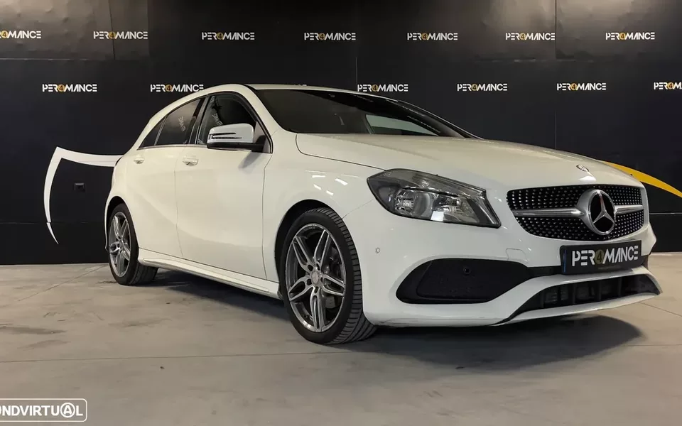 Mercedes-Benz A 180 d AMG Line Aut.