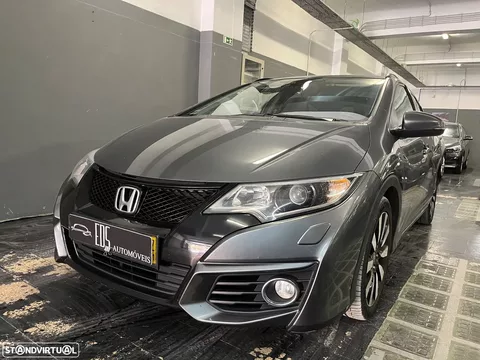 Honda Civic Tourer 1.6 i-DTEC Sport Connect Navi