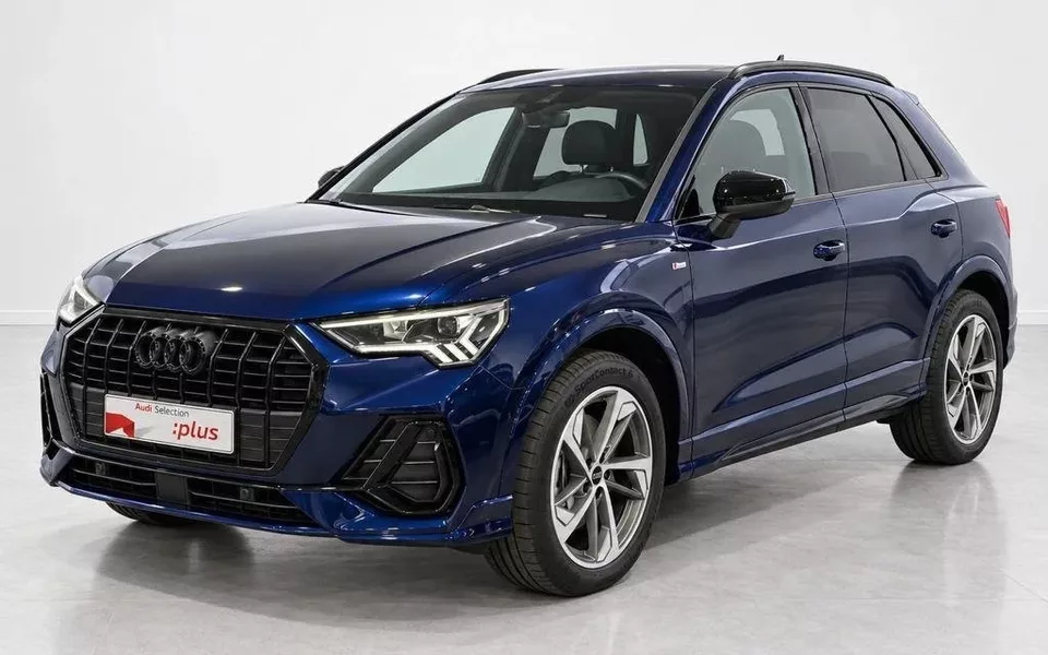 AUDI Q3 Q3 45 TFSIe Black line S-tronic - 37390€ en Caceres