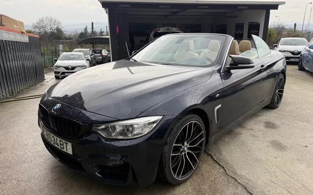 BMW 420 d Pack M