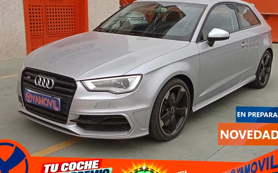 Audi S3 2.0 TFSI quattro 221 kW (300 CV) S tronic