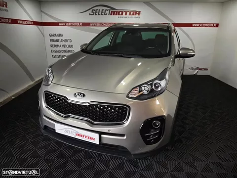 Kia Sportage 1.6 CRDi ISG SX