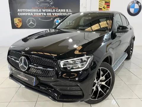 MERCEDES-BENZ Clase GLC GLC Coupé 300e 4Matic