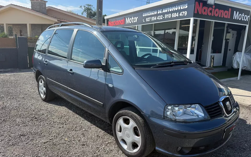 SEAT Alhambra 1.9 TDI Confort