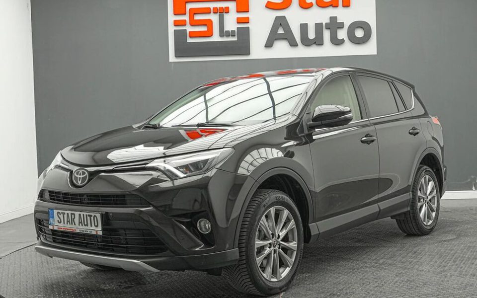 Toyota Rav-4, 2016, 143 CP, 160.000 KM, Manuala