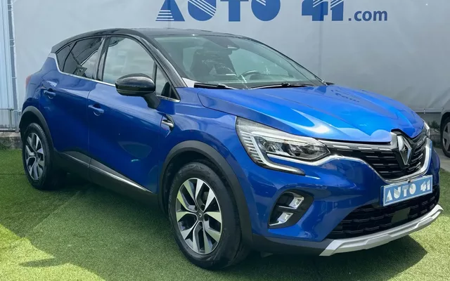Renault Captur 1.0 TCe Exclusive