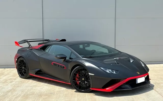 LAMBORGHINI Huracán Huracán STO RWD