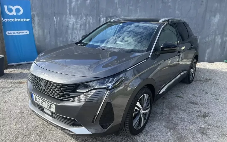 Peugeot 3008 1.6 Hybrid4 Allure Pack e-EAT8