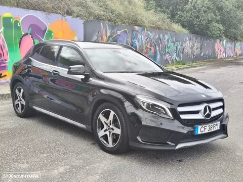 Mercedes-Benz GLA 200 (CDI) d 7G-DCT AMG Line