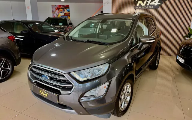 Ford EcoSport 1.0 EcoBoost Titanium S