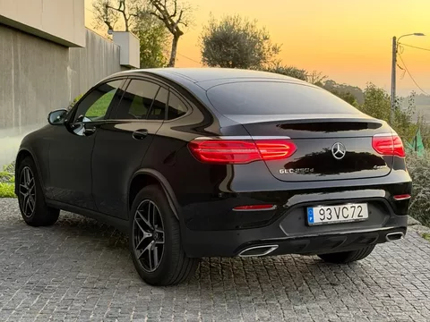 Mercedes-Benz GLC 250 d Coupé AMG Line 4-Matic