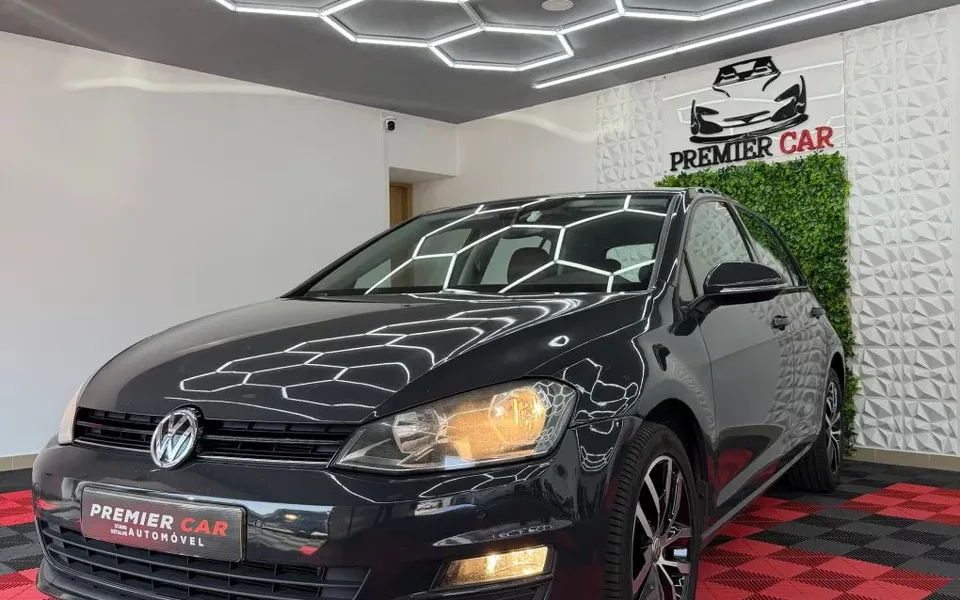 VW Golf 1.6 TDi GPS Edition DSG