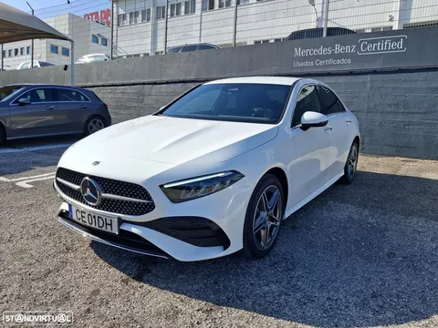 Mercedes-Benz A 250 Limousine