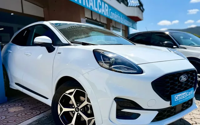 Ford Puma 1.0 EcoBoost MHEV ST-Line