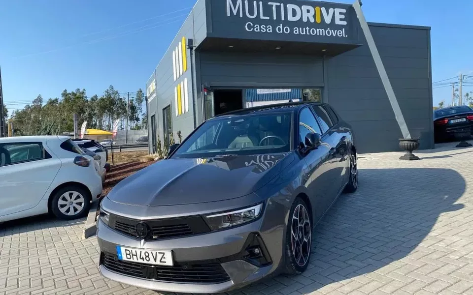 Opel Astra Sports Tourer 1.6 T PHEV GS Line