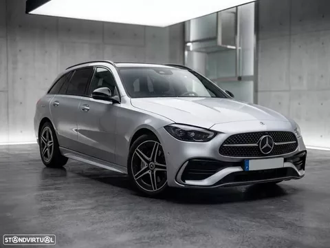 Mercedes-Benz C 300 e T 9G-TRONIC AMG Line