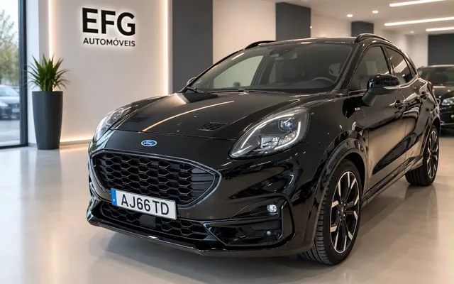 Ford Puma 1.0 EcoBoost MHEV ST-Line X Design