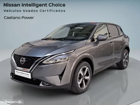 Nissan Qashqai 1.3 DIG-T N-Connecta LED