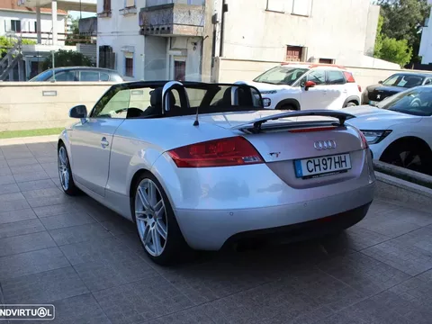 Audi TT Roadster 2.0 TFSi S-line