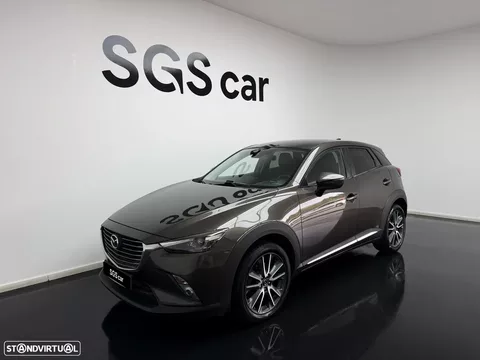 Mazda CX-3 1.5 Sky.Excellence HT Leather White