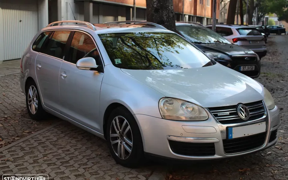 VW Golf 1.9 TDi BlueM. Confortline