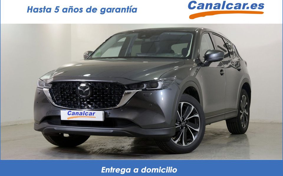 Mazda CX-5 Zenith 2.0 SKYACTIV-G 121 kW (165 CV) 2WD 6AT