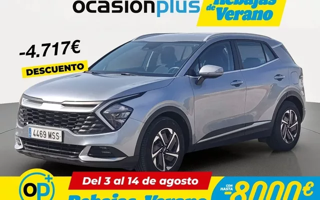 KIA Sportage Sportage 1.6 CRDi MHEV Drive 4x2 136