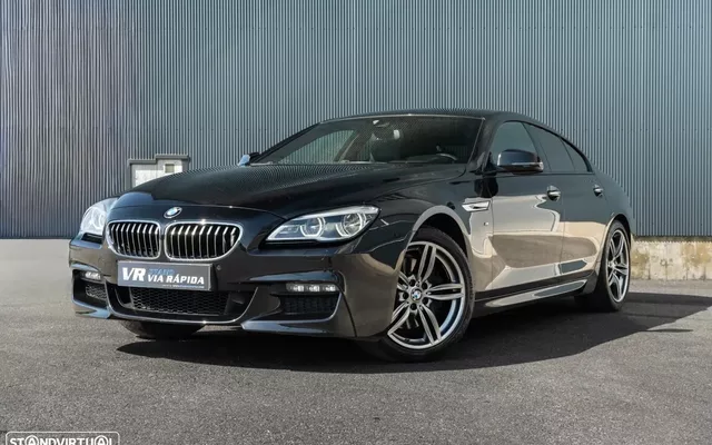 BMW 640 Gran Coupé d Pack M