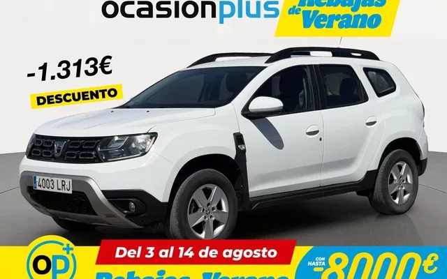 DACIA Duster Duster 1.5Blue dCi Comfort 4x4 85kW