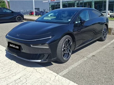 XPENG P7+ Autonomie Etendue