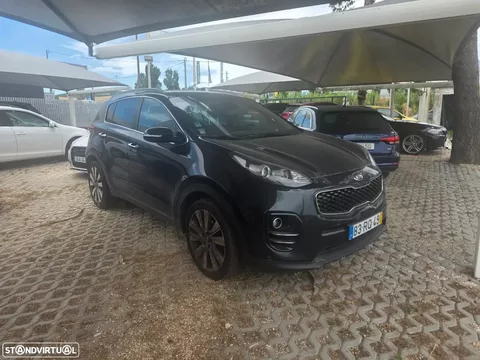Kia Sportage 1.7 CRDI ISG TX Prime