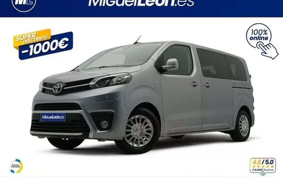 TOYOTA Proace Verso Family Largo 2.0D 8pl. Advance 150