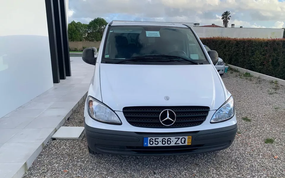 Mercedes-Benz Vito 111 CDi/34 6L Longo