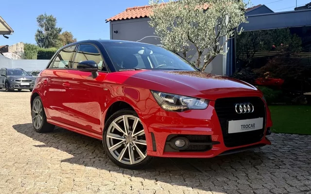 Audi A1 Sportback 1.6 TDI S-line