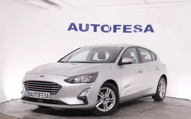 Ford Focus 1.0 ECOBOOST HYBRID MHEV TREND PLUS 125CV 5P # NAVY,FAROS LED,PARKTRONIC,CAMAR TRASERA