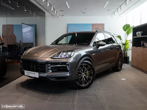Porsche Cayenne E-Hybrid
