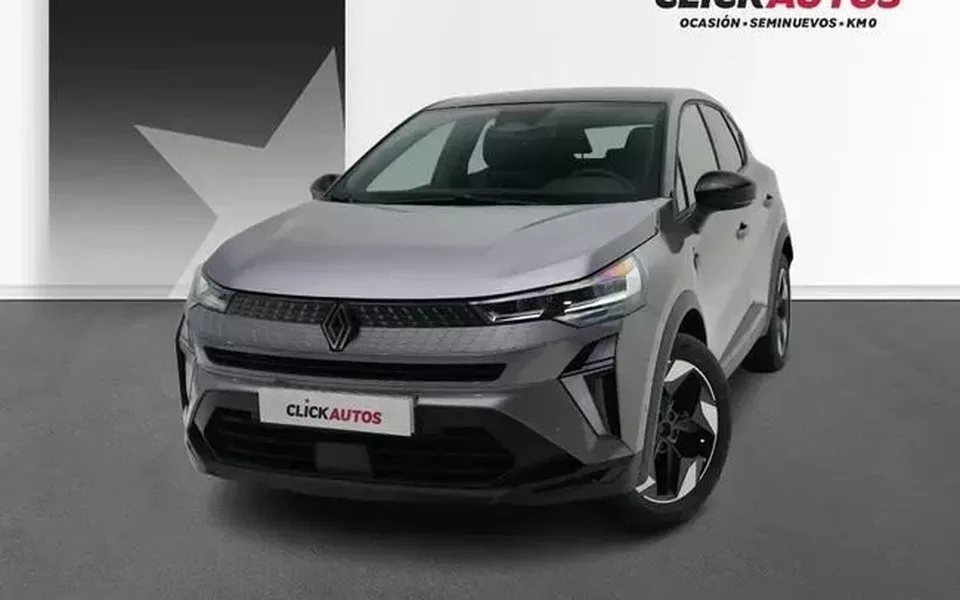 RENAULT Captur Captur TCe Techno 67kW