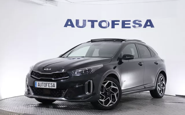Kia XCEED 1.5 MHEV GT-LINE AUTO 160CV 5P # GARANTIA FAB 11/2029,IVA DEDUCIBLE,TECHO ELE,NAVY,CAMARA TRASERA,