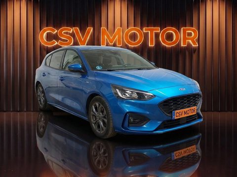 FORD Focus Focus 1.0 Ecoboost MHEV ST-Line X 155 Aut.