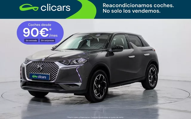 DS DS3 Crossback DS 3 Crossback DS 3 Crossback E-Tense So Chic