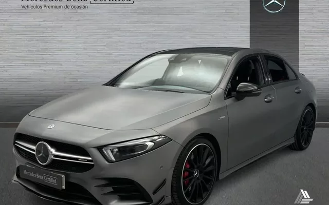 MERCEDES-BENZ Clase A CLASE A SEDÁN A 35 AMG 4Matic+ Sedan 4Matic (EURO 6d)