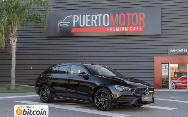 MERCEDES-BENZ Clase CLA CLA Shooting Brake 250e 8G-DCT