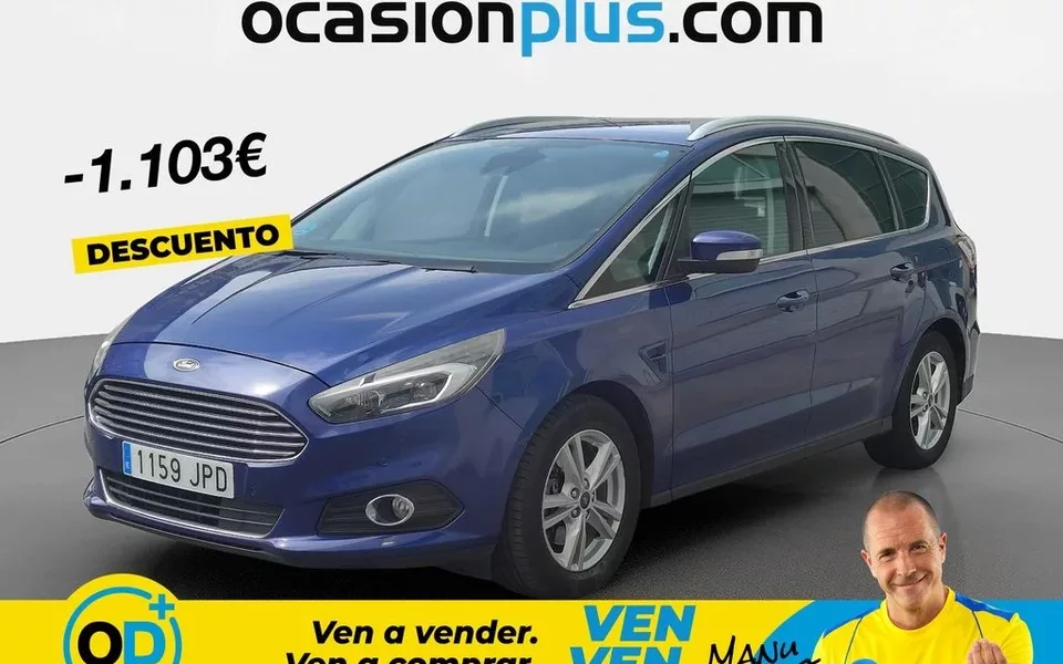 FORD S-Max S-Max 2.0TDCi Titanium Powershift 150