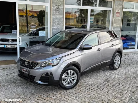Peugeot 3008 1.5 BlueHDi Active