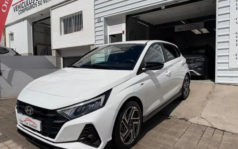 HYUNDAI i20 i20 1.2 MPI N Line