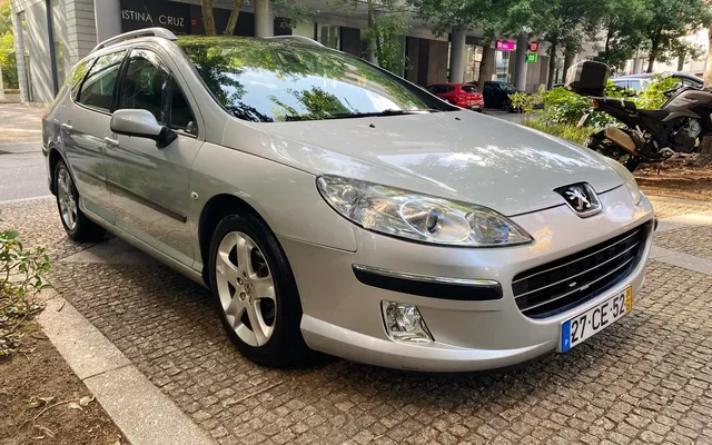 Peugeot 407 SW 2.0 HDi Navteq