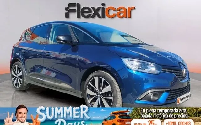 RENAULT Scénic Scénic 1.3 TCe GPF Limited EDC 103kW